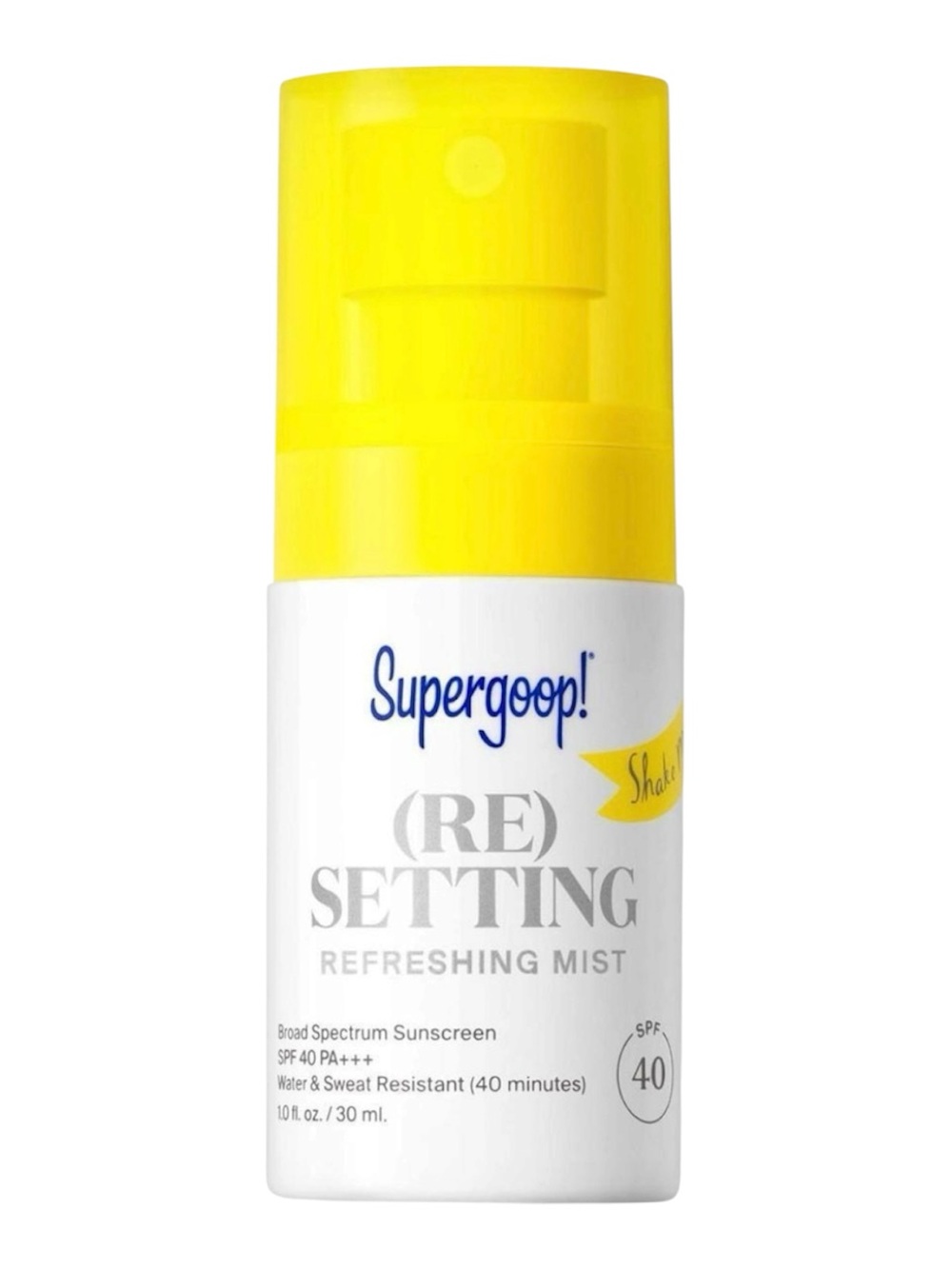 Supergoop! (RE) Setting Refreshing Mist Mini 1 fl oz.